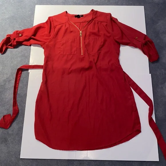 Zip up tunic - Picture 2 of 4